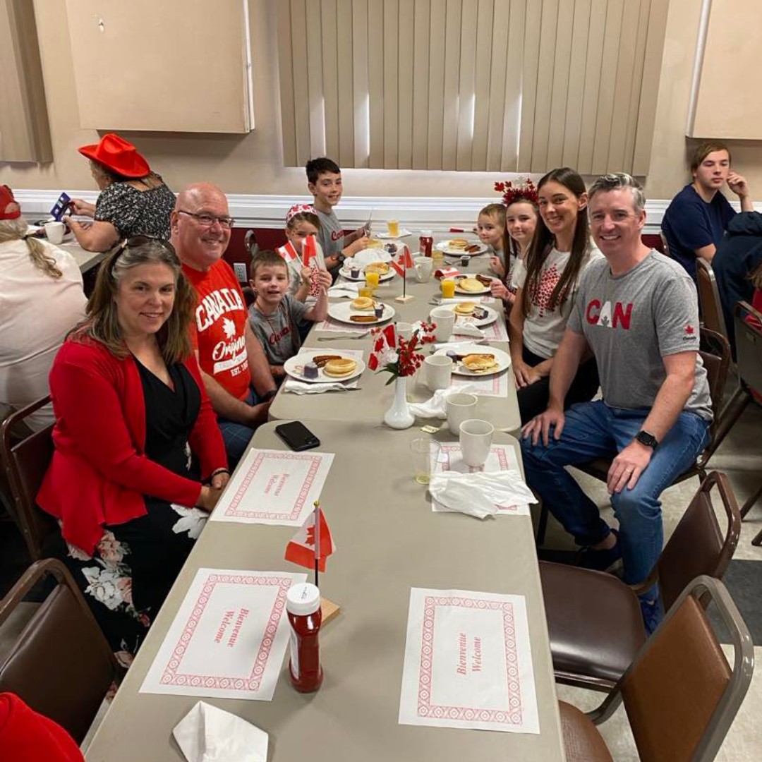 Canada Day 2024 parade participants